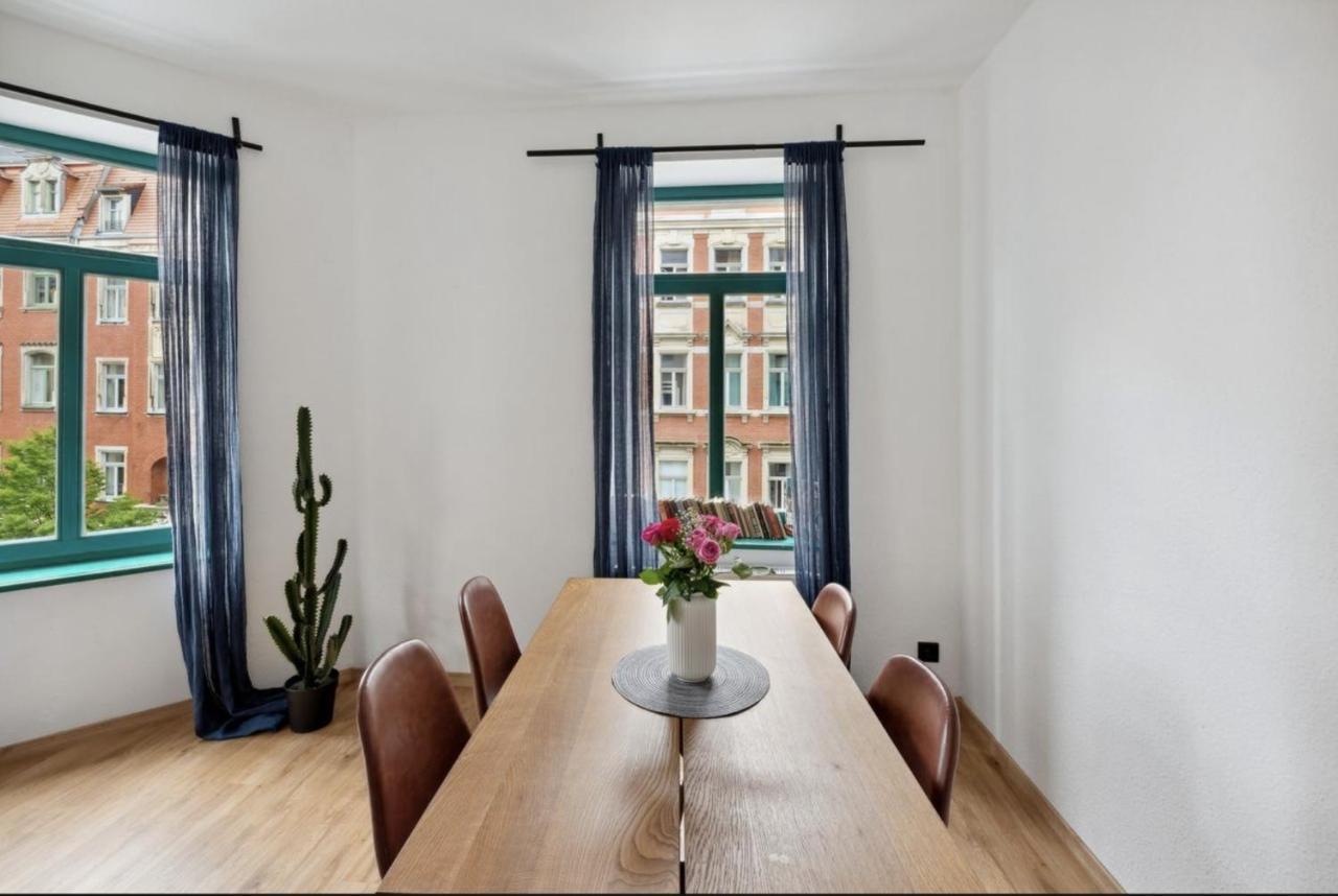 B Our Guest At New Vintage Chic Apartment Δρέσδη Εξωτερικό φωτογραφία