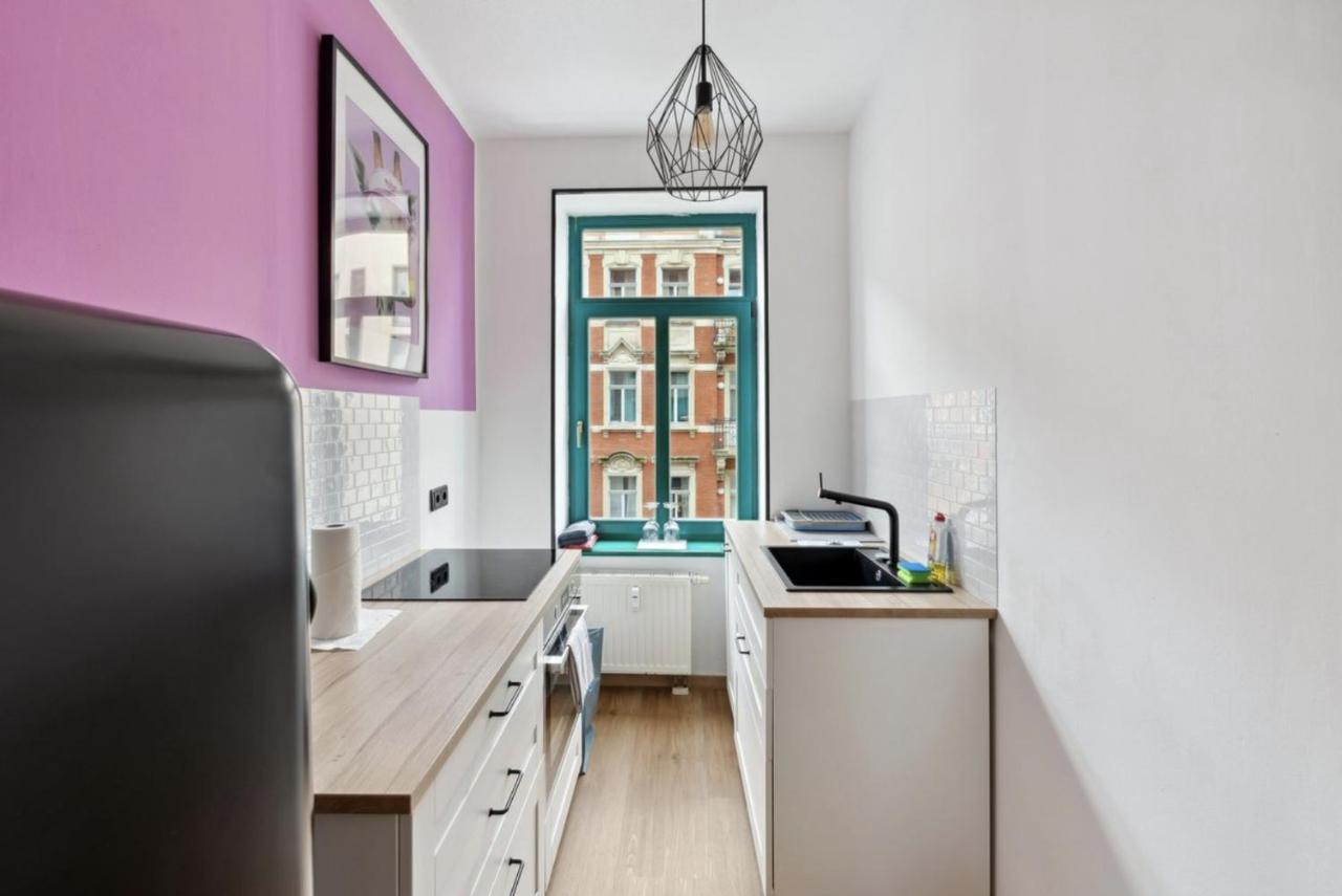 B Our Guest At New Vintage Chic Apartment Δρέσδη Εξωτερικό φωτογραφία