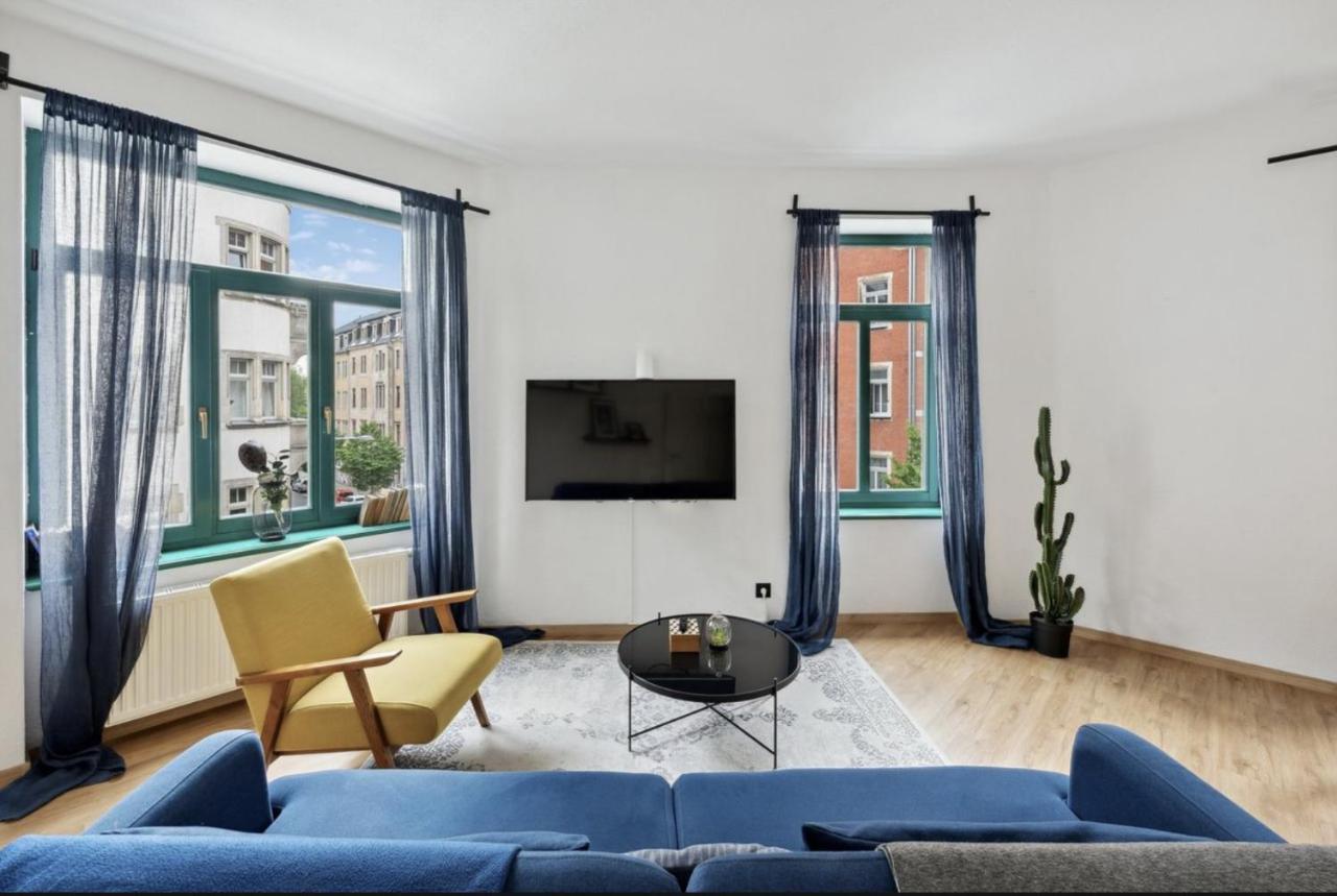 B Our Guest At New Vintage Chic Apartment Δρέσδη Εξωτερικό φωτογραφία