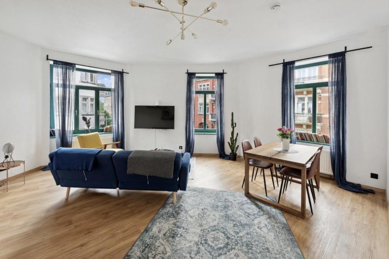 B Our Guest At New Vintage Chic Apartment Δρέσδη Εξωτερικό φωτογραφία